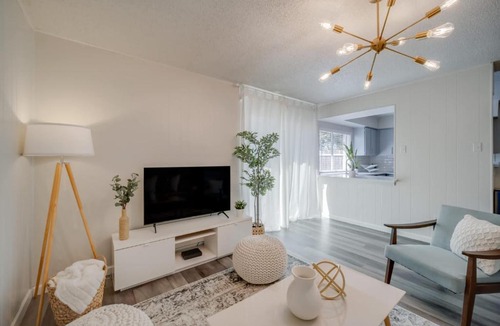 Plano House | Stunning 4BR 2BA Hot Tub Cozy Holiday Home in Plano
