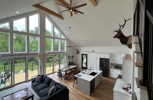Franklin House | Stunning 5-bedroom house with AC in Franklin Perfect for visiting Downeast Maine