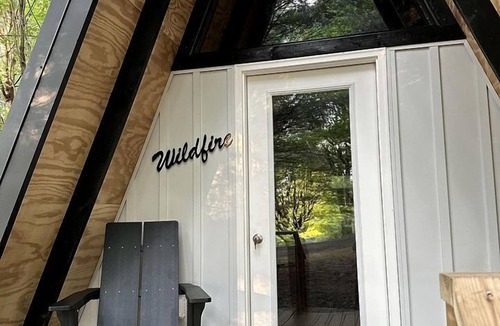 Bristol Hills Cabin | Stunning A-Frame Cabin with Lovely Deck, Grill, and Fire Pit for an Amazing Adventure near Canandaigua Lake in New York