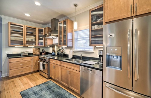 Saratoga Springs House | Stunning House w/Deck, Game Room & Home Gym!