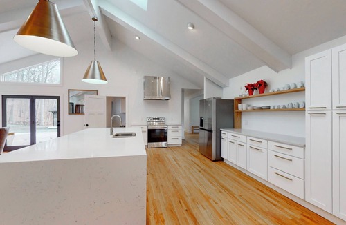 West Elmira House | Stunning Mid Century Modern Designer Home