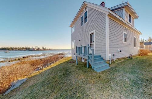 Newagen House | Stunning oceanfront cottage w/private deck and Atlantic views