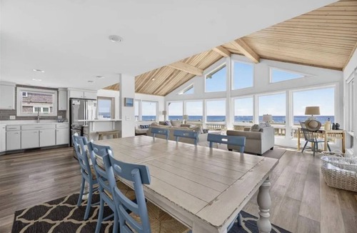Westerly House | Stunning Oceanfront Home with Private Beach!