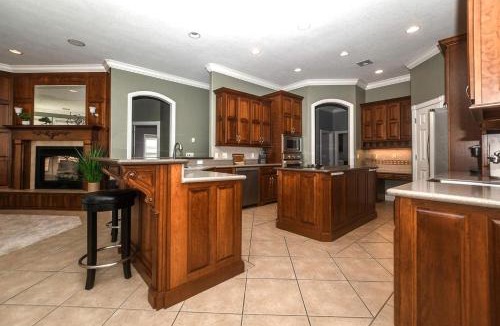 Siloam Springs House | Stylish Comfort Haven with Game Room & Covered Patio in Siloam Springs, Arkansas