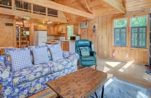 Fryeburg House | Summer Lake House with Mooring
