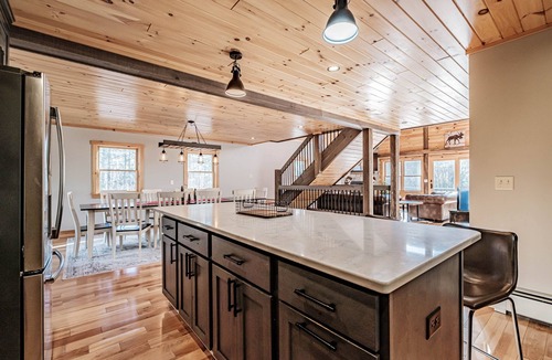 Sunday River Area Ski Chalet | Summer special! Golf, hiking, kayak and paddle board, fish and swim!