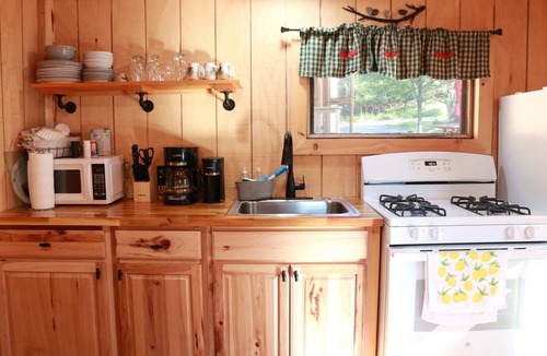 Inlet Cabin | Sun Bear Cabin at The Bears Cottages