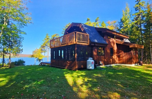 Greenville Cabin | Sundown Hideaway*Waterfront*ATV Access*Close to Town