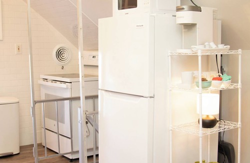 Knightville Apartment | Sunny Spot with Private Parking.
