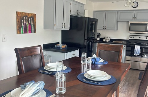 Cambridge Springs House | Sunnyside Suite in peaceful Cambridge Springs