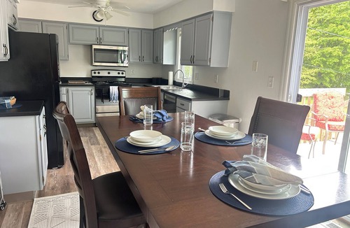 Cambridge Springs House | Sunnyside Suite in peaceful Cambridge Springs