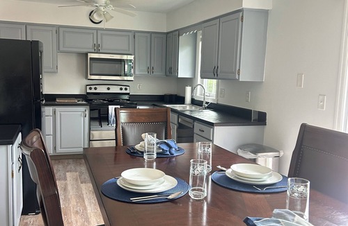 Cambridge Springs House | Sunnyside Suite in peaceful Cambridge Springs