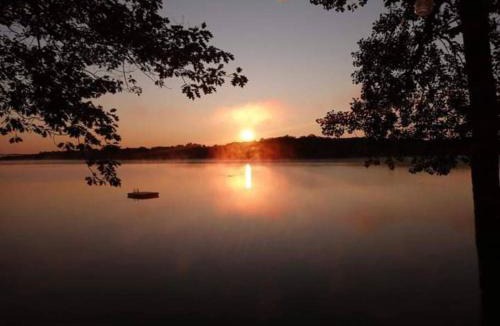 East Corinth House | Sunrise Views Cabin with King Bed, Bar & Game Room