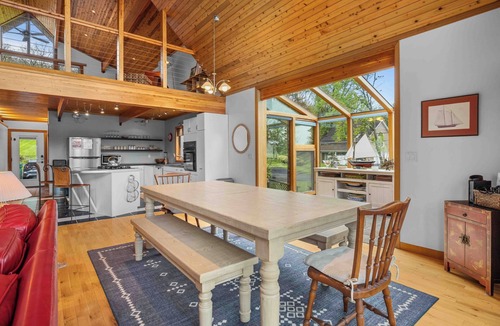 Honeoye House | Sunset Chalet: Perfect Private Getaway!