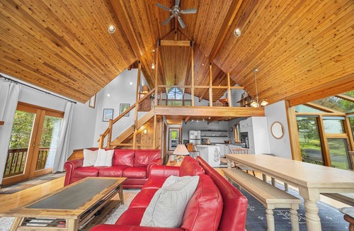 Honeoye House | Sunset Chalet: Perfect Private Getaway!