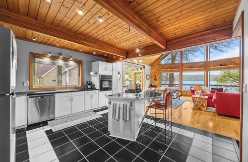 Honeoye House | Sunset Chalet: Perfect Private Getaway!