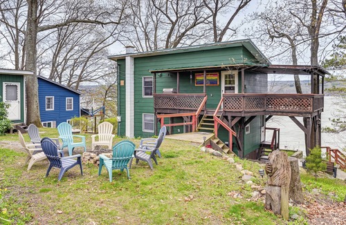 Burdett House | Sunset Side of Seneca Lake! Family Home w/Dock