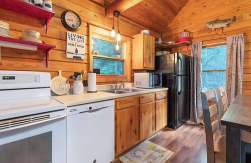 Shell Knob Cabin | Table Rock Lake Cabin - The Cedars #1 with Lake Access, Hot Tub, Outdoor Pool