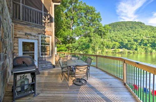 Chattanooga House | Tenn Riverfront Cabin - 10 Mi to Chattanooga