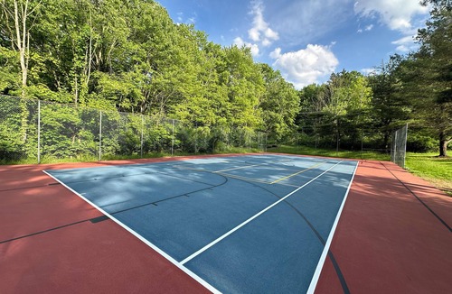 Canfield Cabin | Tennis court