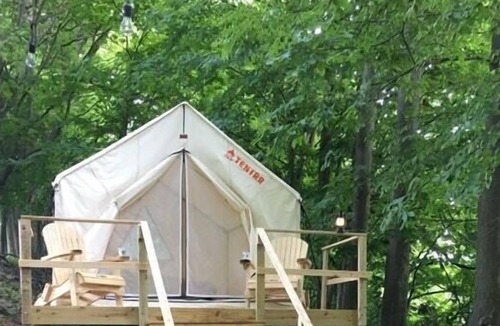 Johnstown RV Rental | Tentrr Signature Site - Dreamroad Farm Pasture View