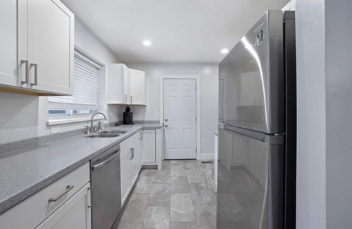 Dayton House | Terrific 3-bedroom house in Dayton with WiFi, AC