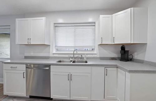 Dayton House | Terrific 3-bedroom house in Dayton with WiFi, AC