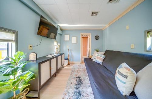 Adrian Furnace House | ‘The Artiste,' Converted Railcar in DuBois!