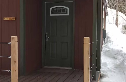 Old Mill Cabin | The Attu Island Cabin