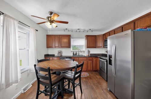 Grove City House | The Birdhouse - Mid-Century Charm with a Speakeasy Lounge