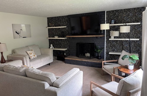 Grove City House | The Birdhouse - Mid-Century Charm with a Speakeasy Lounge