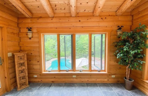 Center Conway House | The Blissful Mountain Getaway Cabin | Private Pool