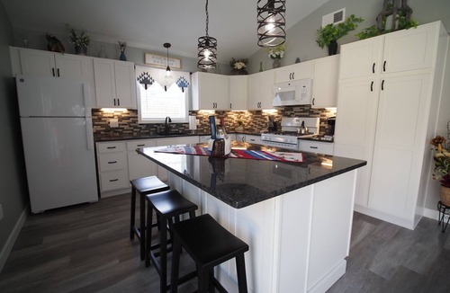 Conneaut Lakeshore House | The Blue Haven at Conneaut Lake