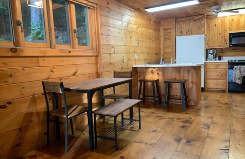 Greenville Cabin | The Boathouse-* Waterfront*Dock*Pet Friendly*Mountain Views