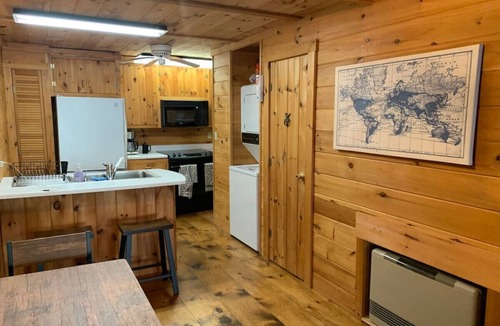 Greenville Cabin | The Boathouse-* Waterfront*Dock*Pet Friendly*Mountain Views