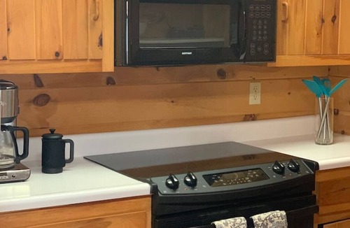 Greenville Cabin | The Boathouse-* Waterfront*Dock*Pet Friendly*Mountain Views