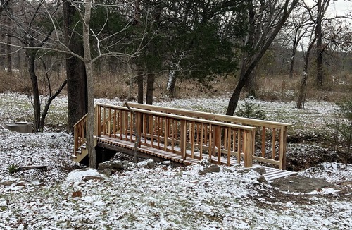 West Siloam Springs Cabin | The Bunkhouse