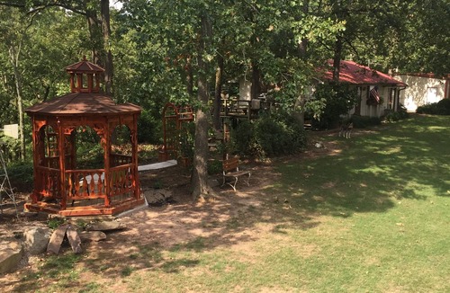 Scranton Cabin | The 'Byrd's Nest' Dublin Bay Lake Dardanelle