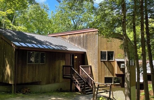 North Conway House | The Cabin at Crown Ridge, Nestled in the White Mountains of New Hampshire