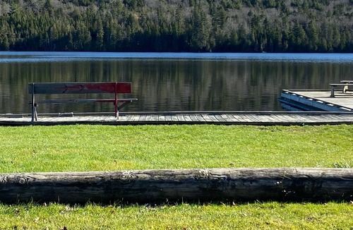 Presque Isle Cabin | The Camp at Scopan Lake, Castle Hill, ME Aroostook County