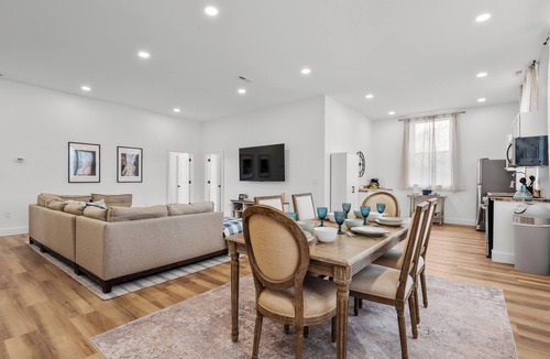 Old North Columbus House | The Church - 6BR/4.5 BA Home Near OSU, Perfect for Groups & Families.
