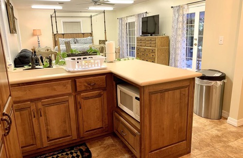 Joplin Apartment | The Courtyard Suite, Pool is opened in May and closed after Labor Day.