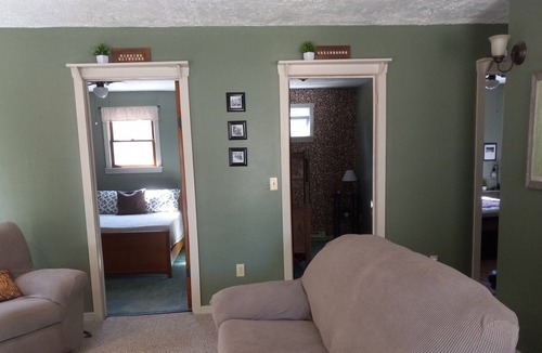 Cherry Grove Cabin | The Crosscut! A cute cabin in the Allegheny National Forest!