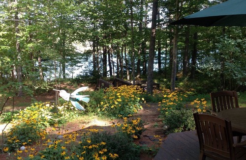 Oxford Cabin | The Eagles Nest an affordable Maine vacation