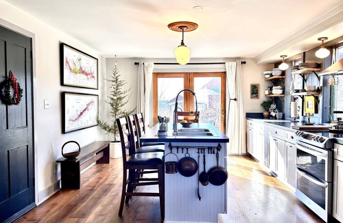 Town of Ledyard House | The Farmhouse at Aurora Brewing Company! Vineyard & Lake Views!