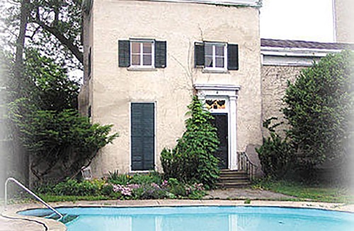 Geneseo Bed & Breakfast | The Garden Suite in this National Historic Landmark in the Village of Geneseo