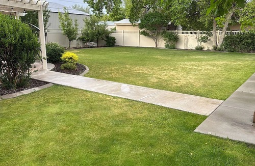 Vernal House | The Gathering Place - Large home, 6 bedrooms, 11 beds, beautiful fenced backyard