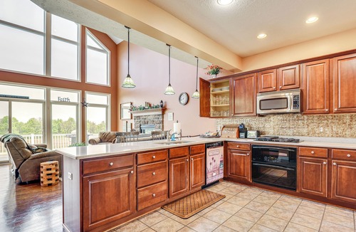 Rushville Cottage | The Gathering Place: Rushville Home w/Hot Tub