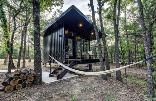 Alvord Cabin | The Hawk’s Nest |Peaceful Tiny Cabin w/Pickleball