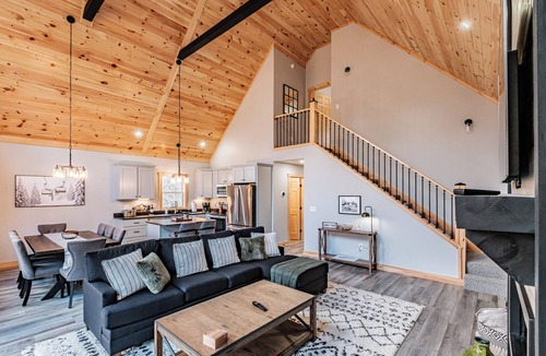 Bryant Pond Ski Chalet | The Hickory Chalet the perfect get-way!